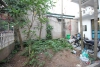 Vietnamese style house with nice garden for rent in Tay Ho area